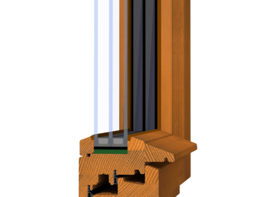 Holzfenster